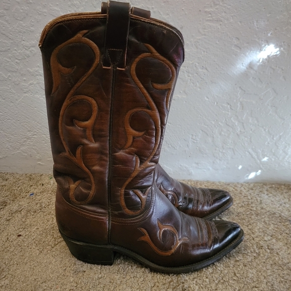 Wrangler Boots Size 7½ Wide - Picture 1 of 9